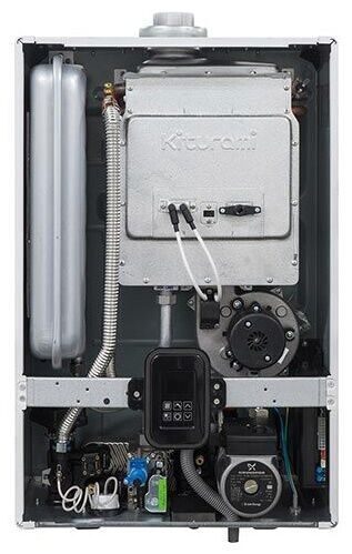 Газовый котел Kiturami World Alpha C-15 без дымохода